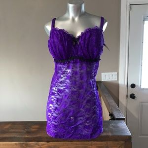 NWT Lingerie Slip Set